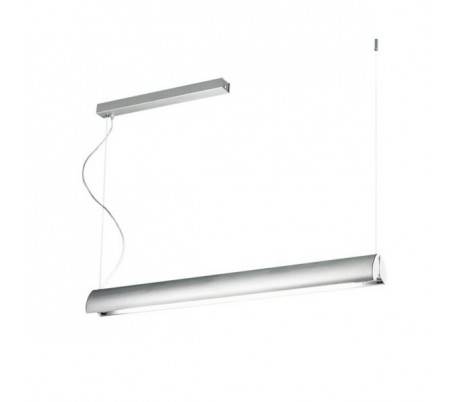 Suspensions LINEAR 1 x G5 54W anodisé Leds C4