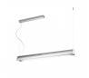 Suspensions LINEAR 1 x G5 54W anodisé Leds C4