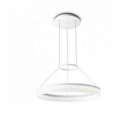 Suspensions CIRC 358 x LED 22W blancs mat Leds C4