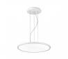 Suspensions NET 427 x LED 44W blancs mat Leds C4