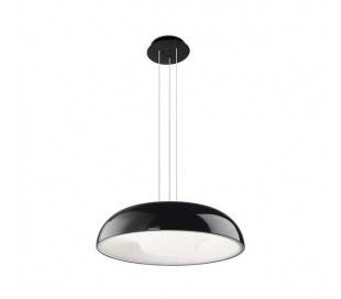 Suspensions TANDEM 1 x 2GX13 55 W noirs laquage Leds C4