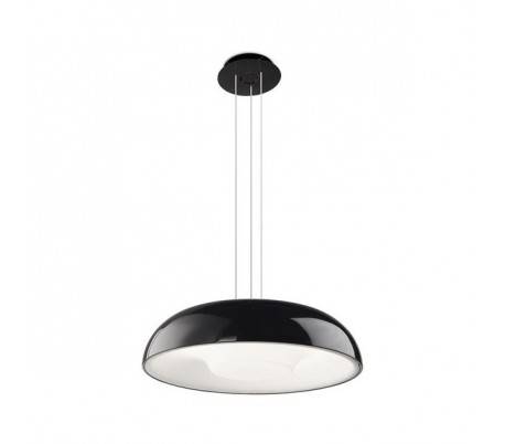 Suspensions TANDEM 1 x 2GX13 55 W noirs laquage Leds C4
