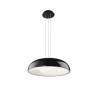 Suspensions TANDEM 1 x 2GX13 55 W noirs laquage Leds C4