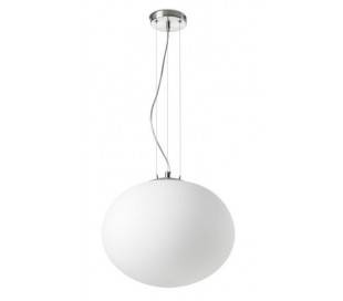 Suspensions NIMES 1 x E27 MAX.100W nickel satiné Leds C4