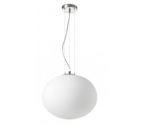 Suspensions NIMES 1 x E27 MAX.100W nickel satiné Leds C4