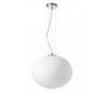 Suspensions NIMES 1 x E27 MAX.100W nickel satiné Leds C4
