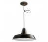 Suspensions VINTAGE 1 x E27 100W marron vieilli Leds C4