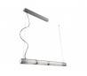 Suspensions albâtre 1 x G5 39W gris texture Leds C4