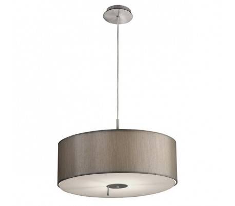 Suspensions UP & DOWN 1 x E27 150W nickel satiné Leds C4