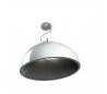 Suspensions UMBRELLA 3 x E27 MAX 23W argent blancs Leds C4