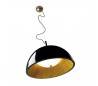Suspensions UMBRELLA 3 x E14 MAX 11W doré noirs Leds C4