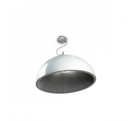 Suspensions UMBRELLA 3 x E14 MAX 11W argent blancs Leds C4