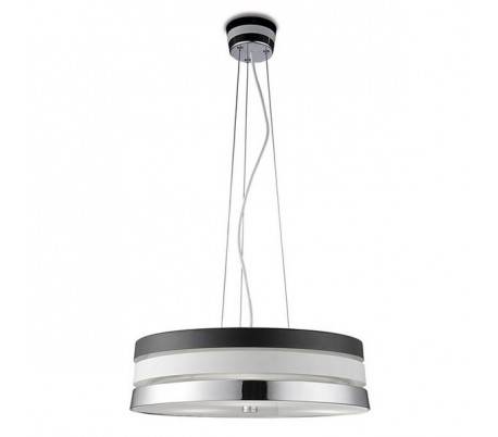 Suspensions CUMBIA 3 x E27 20W chrome Leds C4