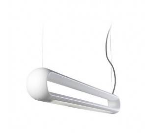 Suspensions SILUET 2 x G5 39W blancs mat Leds C4