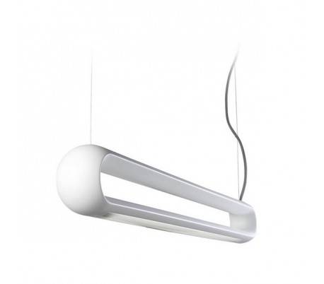 Suspensions SILUET 2 x G5 39W blancs mat Leds C4