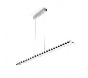 Suspensions TROPPO 5 x G9 MAX 75W chrome Leds C4