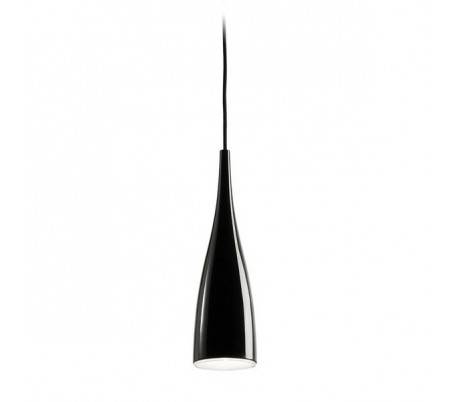 Suspensions CLEAR 1 x E27/PAR-20 MAX 50W noirs laquage Leds C4