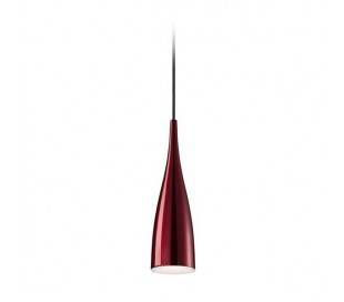 Suspensions CLEAR 1 x E27/PAR-20 MAX 50W rouge Leds C4