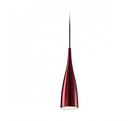 Suspensions CLEAR 1 x E27/PAR-20 MAX 50W rouge Leds C4