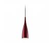 Suspensions CLEAR 1 x E27/PAR-20 MAX 50W rouge Leds C4