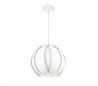 Suspensions ANGIE 1 x E27 MAX 100W blancs mat Leds C4
