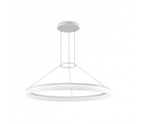 Suspensions CIRC 630 x LED 36W blancs mat Leds C4