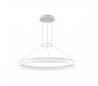 Suspensions CIRC 630 x LED 36W blancs mat Leds C4