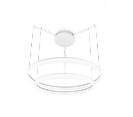 Suspensions CIRC 882 x LED 53W blancs mat Leds C4