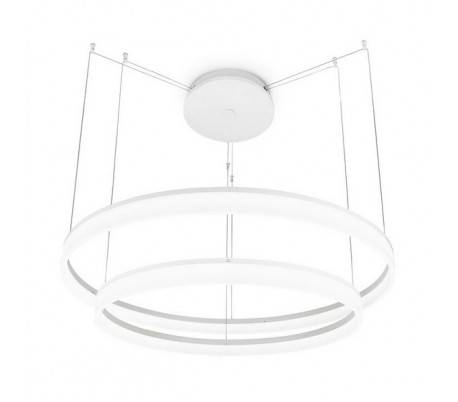 Suspensions CIRC 1134 x LED 67W blancs mat Leds C4