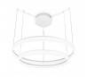 Suspensions CIRC 1134 x LED 67W blancs mat Leds C4