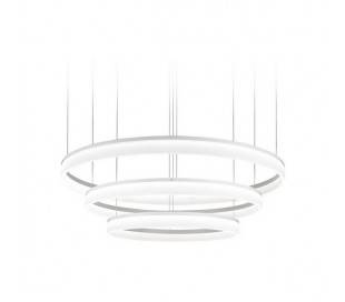 Suspensions CIRC 1512 x LED 89W blancs mat Leds C4