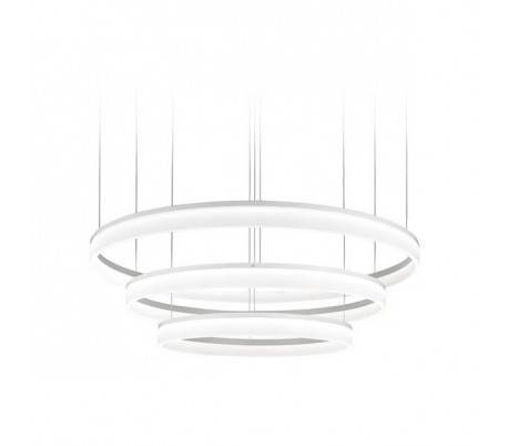 Suspensions CIRC 1512 x LED 89W blancs mat Leds C4