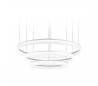 Suspensions CIRC 1512 x LED 89W blancs mat Leds C4
