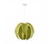 Suspensions LEAF 1 x E27 MAX.30W blancs mat vert Leds C4