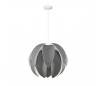 Suspensions LEAF 1 x E27 MAX.30W blancs mat gris Leds C4
