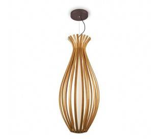 Suspensions BAMBOO 330 x LED 22W oxyde peint Leds C4