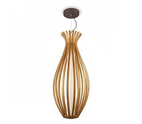 Suspensions BAMBOO 330 x LED 22W oxyde peint Leds C4