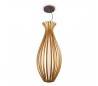 Suspensions BAMBOO 330 x LED 22W oxyde peint Leds C4