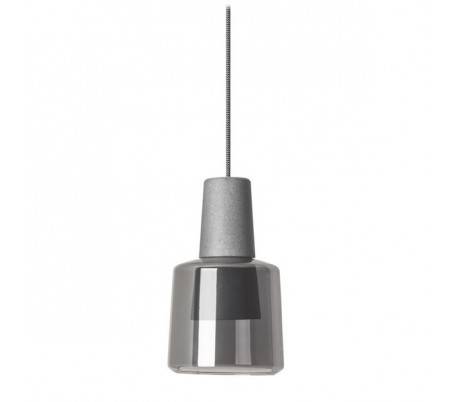Suspensions KHOI 1 x LED CREE 19.5W gris ciment Leds C4