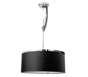 Suspensions VIRGINIA 3 x E27 21W chrome gris foncé Leds C4