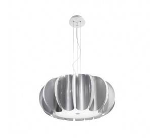 Suspensions BLOMMA 3 x E27 MAX 23W blancs mat Leds C4