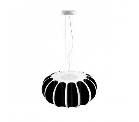 Suspensions BLOMMA 3 x E27 MAX 23W blancs mat Leds C4