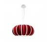 Suspensions BLOMMA 3 x E27 MAX 23W blancs mat Leds C4