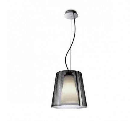 Suspensions EMY 1 x E27 MAX 30W chrome Leds C4