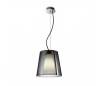 Suspensions EMY 1 x E27 MAX 30W chrome Leds C4