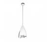 Suspensions TULIP 1 x E27 MAX 23W blancs laquage gris Leds C4