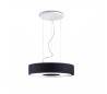 Suspensions SPIN 3 x E27 MAX23W chrome Leds C4