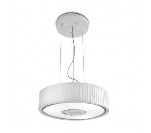 Suspensions SPIN 3 x E27 MAX23W chrome Leds C4