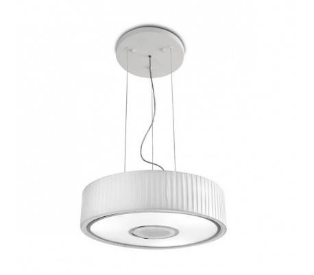 Suspensions SPIN 7 x E27 MAX30W chrome Leds C4