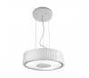 Suspensions SPIN 7 x E27 MAX30W chrome Leds C4